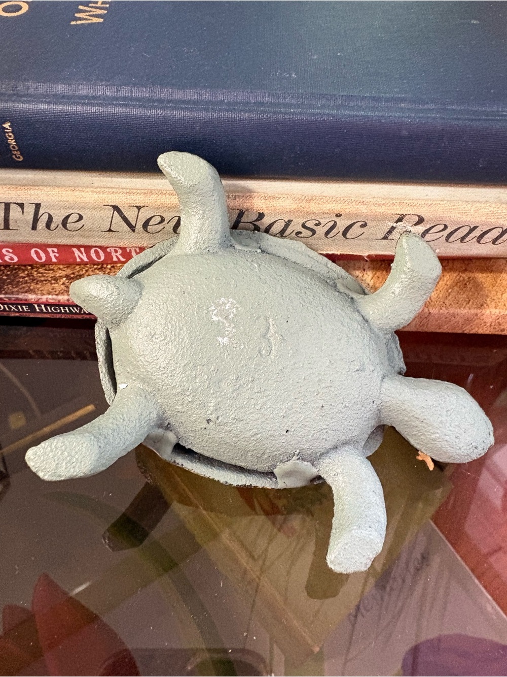 Decorative Turtle Cast Iron - Picture 3 of 3
